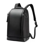 751-006191 Large Capacity Anti-Theft Business Simplicity Breathable Laptop Backpack With External Usb Interface Size: 29 X 14.5 X 43Cm(Black)