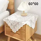 Simple Romantic Lace Tablecloth for Picnic Tea Table Vintage Tablecloth