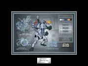CharacterKey 2007 Acme Exclusive: Star Wars The Clone Wars - Durge Character Key