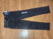 Kids Jeans, Dark Stone-Wash, Size 6/6x