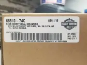 68510-74C Harley-Davidson Take Off Bracket Rear Turn Signals NEW IN BOX!