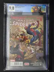 Amazing Spider-Man #14 CGC 9.8 Marvel 2015 Custom Spider-Verse Label !! ️