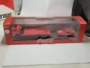 M2 machines Coca Cola '70 Ford COE & 65 Mustang Chase boxed 1/64