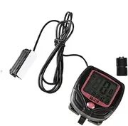 Cycle Bikes Computer, Waterproof Bikes Computer, Fixable Design Convenient Bicycles Odometer for Accurate Tracking