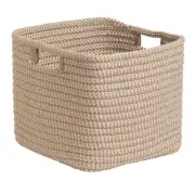 Colonial Mills Carter Basket 12"x12"x10", Natural - CZ13A012X010S