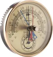 Max Min Thermometer Hygrometer Greenhouse Temperature Humidity Meter Monitor Max