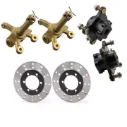 4 Stud Front Wheel Hub Stub Axle Disc for ATV Go Kart Quad Buggy Taotao Coolster