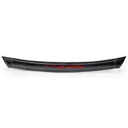 For Isuzu D-Max V-Cross Hi-Lander 2020 21 Carbon Front Bonnet Hood Trim (for: Isuzu)