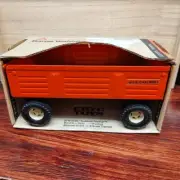 Ertl Blueprint Replica 1/16 Allis Chalmers Barge Wagon #1204 NIB