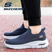 在飛比找Yahoo!奇摩拍賣優惠-3色 Skechers_Go Walk Archfit 網眼