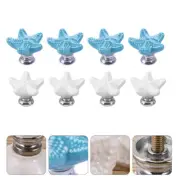 8 Pcs Pull Handle Suction Cup Hook Hanger White Vanity Table Tables