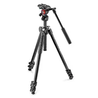 在飛比找PChome24h購物優惠-Manfrotto 290 LIGHT 輕巧三節腳架油壓雲台