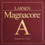 Larsen Magnacore 4/4 Cello A, Medium Gauge, Authorized Dealer