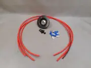 Single Jack Plate Kit For 2 Speaker Series Or Parallel System - W/1/4" JACK