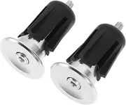 1 Pair Mountain Bike Handlebars Bicycle Handlebar Covers Shock Absorbing Bicycle Handlebar Ends Electric Bike Handlebar Plug Bike Handlebar Ends Gripper Plug Aluminum Alloy