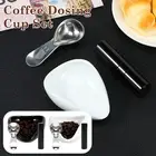 Coffee Bean Dosing Cup Kit with Spray Bottle and Spoon Ceramic Dosing xiPiZ