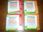 TheraBreath Dry Mouth LOZENGES MARDARIN MINT 36 Lozenges, Tart Berry 48 lozenge