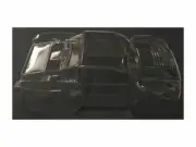 DHK Hobby Brushed Hunter Clear Body withDecals **, #0DHK8135-009C