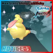 Pokemon Legends: Arceus Shiny Lickilicky Max Stats