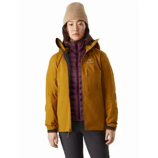 Arc'teryx 始祖鳥 女款 CERIUM LT 羽絨外套 850FP 登山保暖連帽外套 紫紅 26125 綠野山房