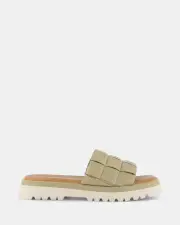 Shelly Shen Yasmine/Sage Womens Sandals 38