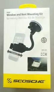 Scosche StickIT Window And Vent Mounting Kit For Mobile Devices MIC11850 NEW