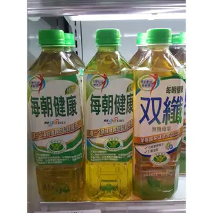 御茶園 每朝健康雙纖綠茶650ml *24瓶 宅配免運