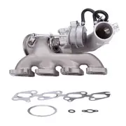[MaXpeedingrods] Billet Compressor Wheel Turbocharger for GT1446V compatible for Holden Cruze 1.4 Turbo ECOTEC 103kW A14NET Water + Oil