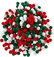 TEMPNAP 1 High Elastic Plush Ball Beanie Pom Poms Balls Craft Pom Pom Colorful Pom Poms Colored Pom Poms for Crafts Christmas Pom Poms Small Pom Poms Mini Pom Pom Pompoms Pom Pom Craft