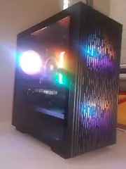 New Rgb Desktop Gaming Pc Ryzen5 5600 16gb ram 1tb ssd Gtx1650 Nvidia Zotac