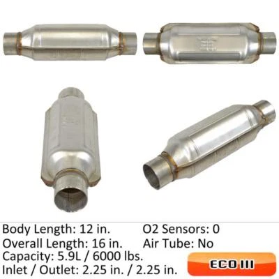 Catalytic Converter for 2011 Ford F-150 3.7L V6 FLEX DOHC (for: Ford)