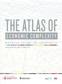 在飛比找三民網路書店優惠-The Atlas of Economic Complexi