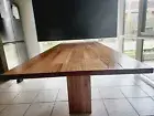 Vic Ash Handmade Rustic wooden dining set new minimalistic natural nature