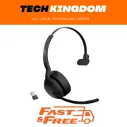 Jabra Evolve2 55 MS Mono BT ANC Headset + Link380A, USB-A