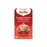Yogi Tea Positive Energy Cranberry Hibiscus 17 Sachets