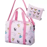 Pokémon Eevee Travel Carry-on bag that tucks away in a pouch 23L new Japan LTD