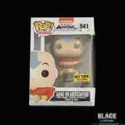 NEW Funko Pop! Aang on Airscooter Avatar Nickelodeon Hot Topic Pop IN STOCK 541