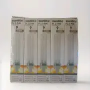 Sunlite PL9/SP27K 9W G23 2-Pin Fluorescent Bulbs 2700k 530 Lumens #60040