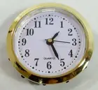 RV Wall Clock Gold 60mm Caravan CAR Camper Motorhome Boat JAYCO HOMEWARE PARTS