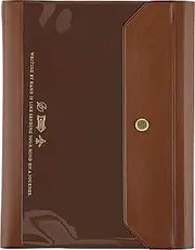 Almost Daily Notebook Cousin (A5) Notebook Cover aileron (Brown)