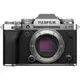 富士 FUJIFILM X-T5 單機身(公司貨) 銀色