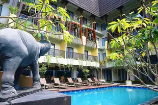 瑟雷拉飯店 - 峇里雷吉安Serela Legian Bali