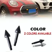 2* Black Front or Rear Bumper Protector Spikes Guards Protectors For Smart Car (for: Smart)