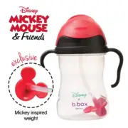 NEW B.BOX X Disney Sippy Cup 240ml - Mickey Mouse