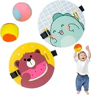 Toss and Catch Sports Game, Cartoon Animal Design Sticky Ball Catch Beach Pool Yard Games Toys, Beach Yard Lawn Outdoor Activities for Birthday Valentine's Day