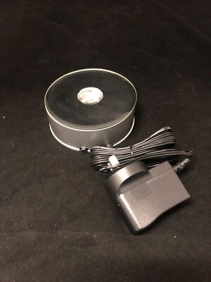 Bulk Lot 6 X LED Light Stand Base Turning With Australian Adapter For Display