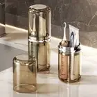 Seal Design Toothpaste Storage Cup Capsule Box Toothbrush Holder Travel