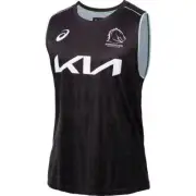 Brisbane Broncos 2025 Training Singlet Replica (S-5XL) - FREE Shipping