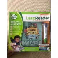 在飛比找蝦皮購物優惠-Leapfrog Leapreader 全英電子閱讀筆 全新