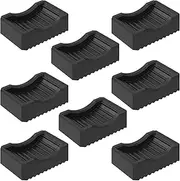 4/8Pcs Griddle Leveling Shims Kit,Reusable Plastic Leveling Shims Set,Non-Slip Stackable Grill Leveling Shims,Grill Levelers for Most Grills Griddle Stand Accessories Keep Grills Level&Stable (8Pcs)